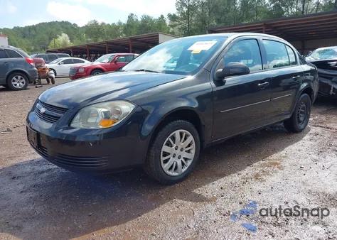 2010 Chevrolet Cobalt Lt from USA, damaged, VIN 1G1AD5F59A7146388